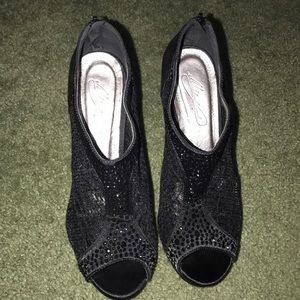 Michelangelo Black Heels